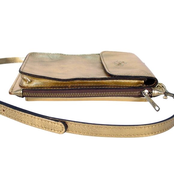 PATRICIA NASH Chiavella RFID Phone Leather Crossbody Organizer Wallet - $130 - Picture 4 of 9